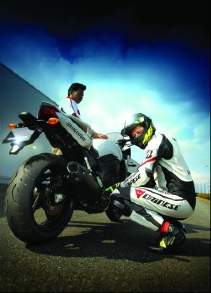 Valentino Rossi Bridgestone T30