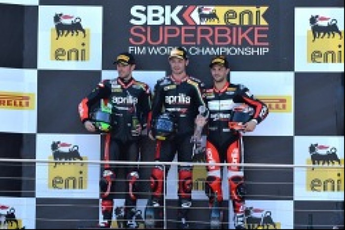 Race1 podium