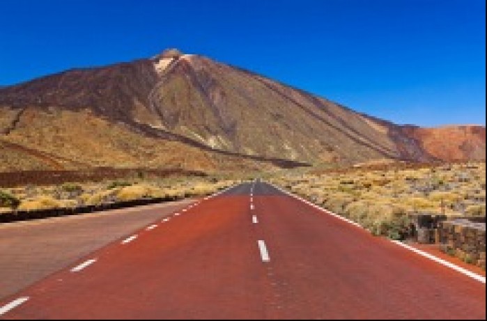 Teneryfa Droga na wulkan Teide