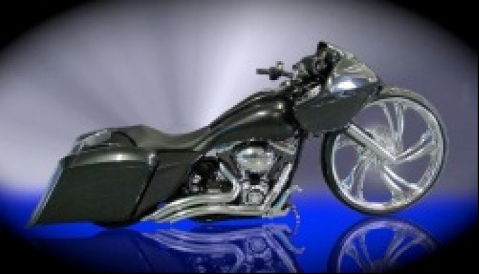 bagger 30 calowe kolo Harley Davidson