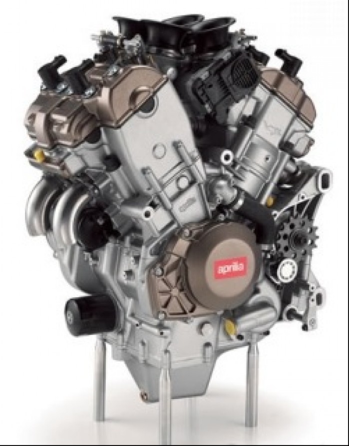 Aprilia v-four engine