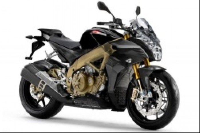 Aprilia Tuono RSV4 Factory 2010 black gold