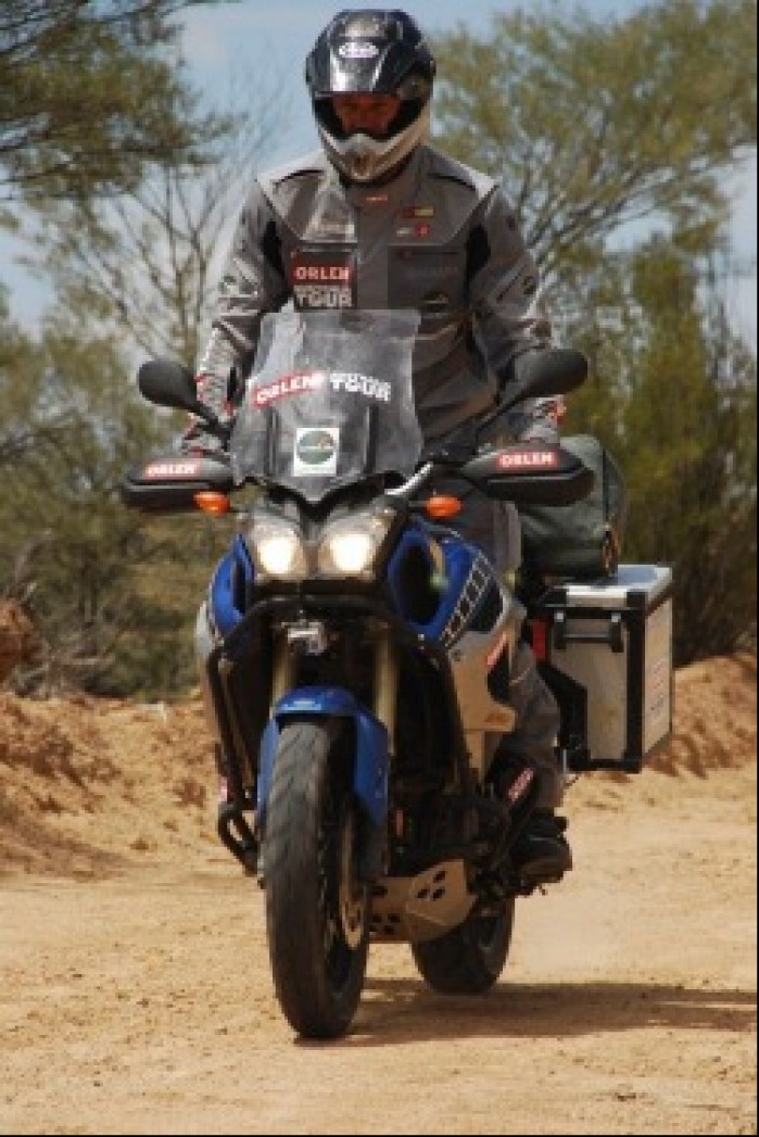 Orlen w Australii wyprawa motocyklowa