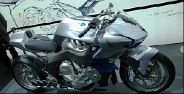 Concept Targi EICMA Mediolan 2009 BMW Concept6