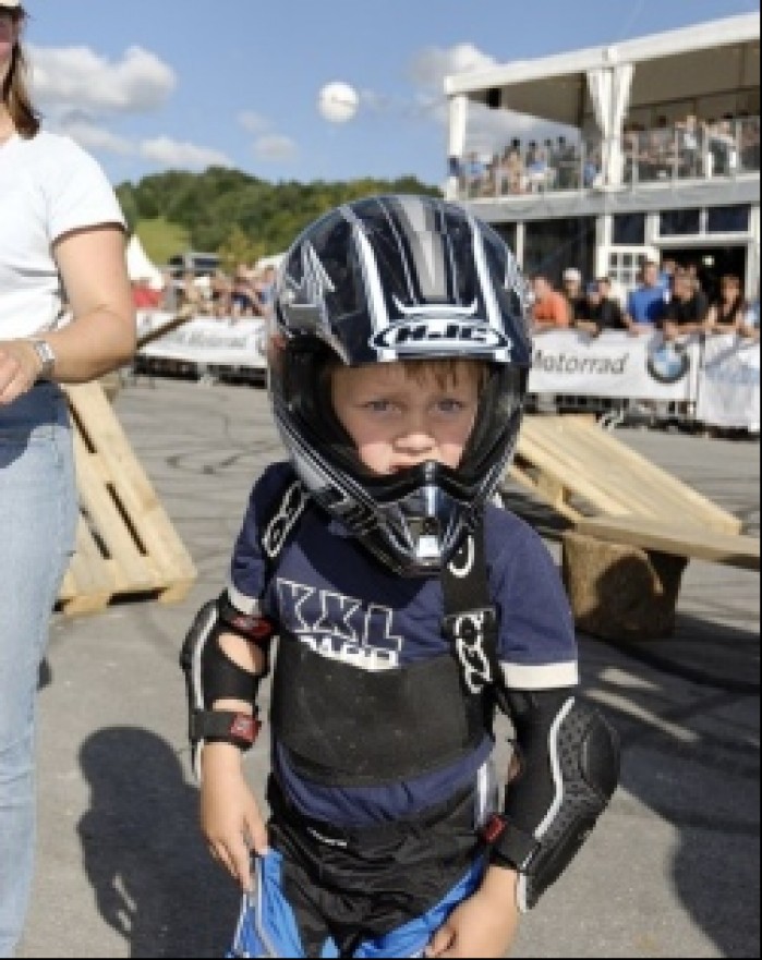BMW days Young racer