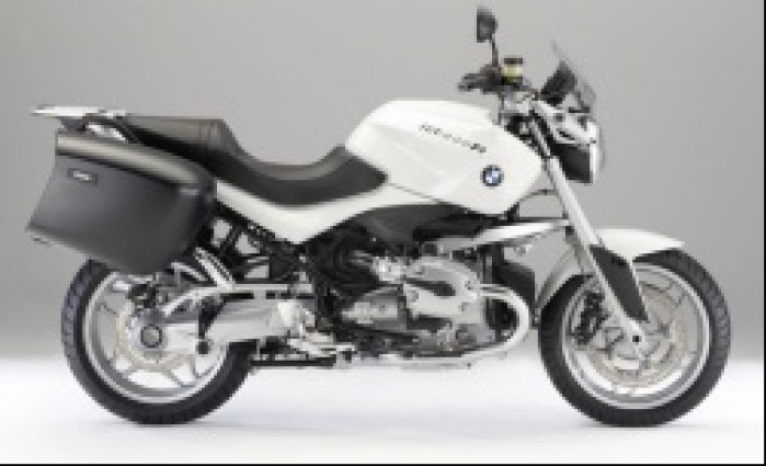 BMW R 1200R Touring Special bok