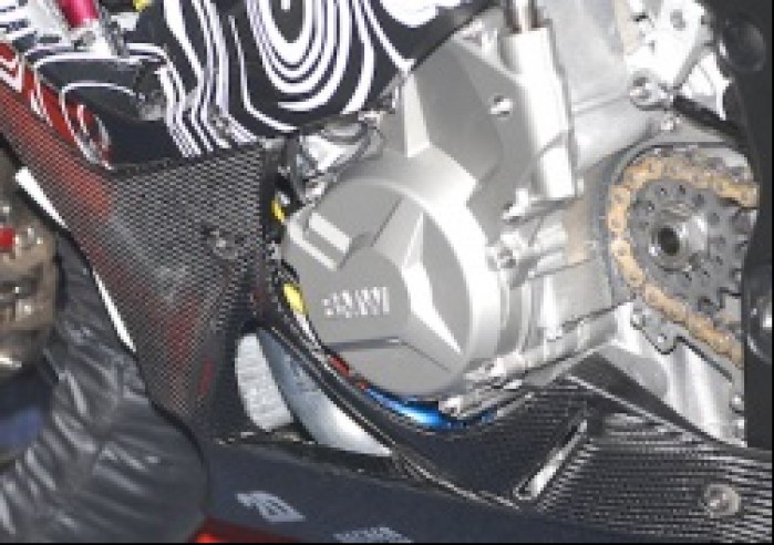 BMW S1000RR engine detail