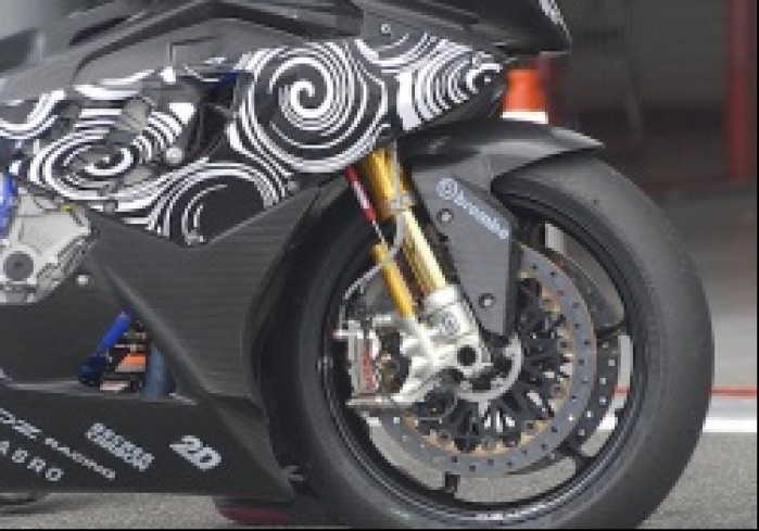 BMW S1000RR front detail