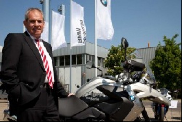 HermannBohrer szef fabryki BMW w Berlinie