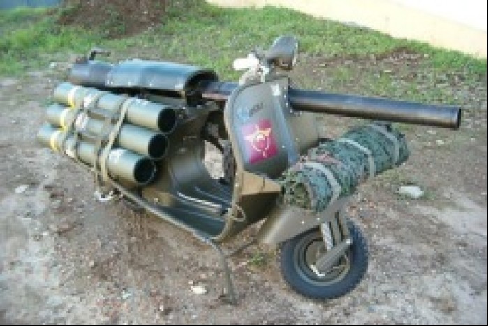 Bazooka Vespa rakiety