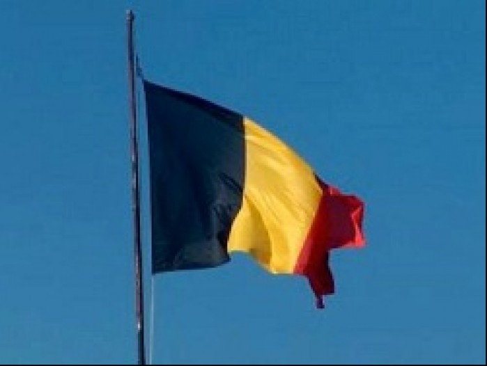 flaga belgii