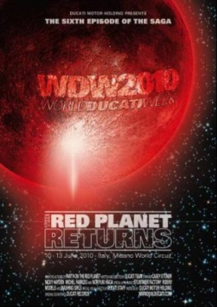 wdw Red Planet Returns