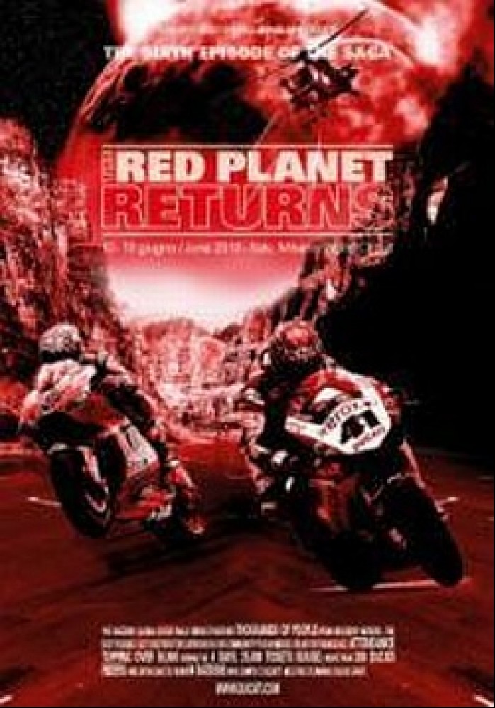 wdw Red Planet motocykle