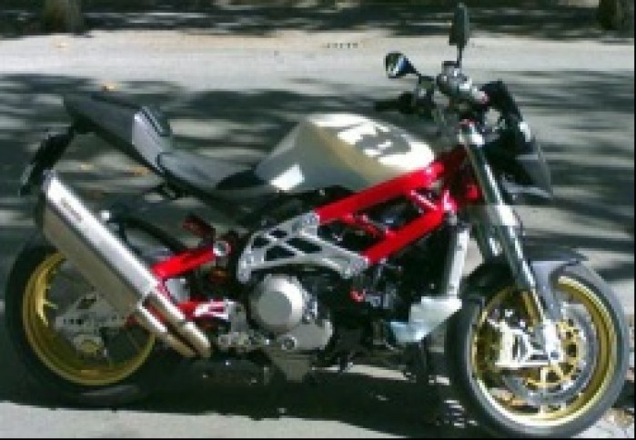 bimota db8 supernaked