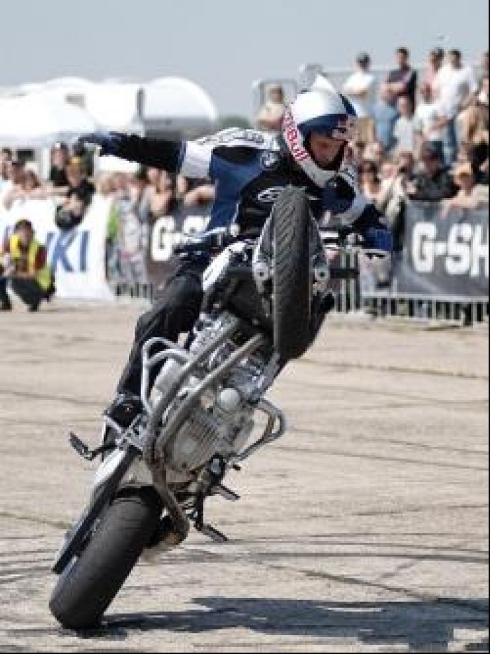 pfeiffer no hander wheelie
