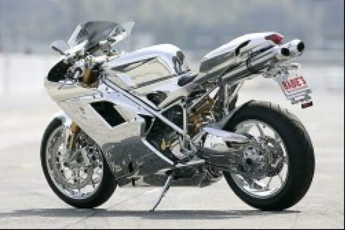 chromowane Ducati 1098S