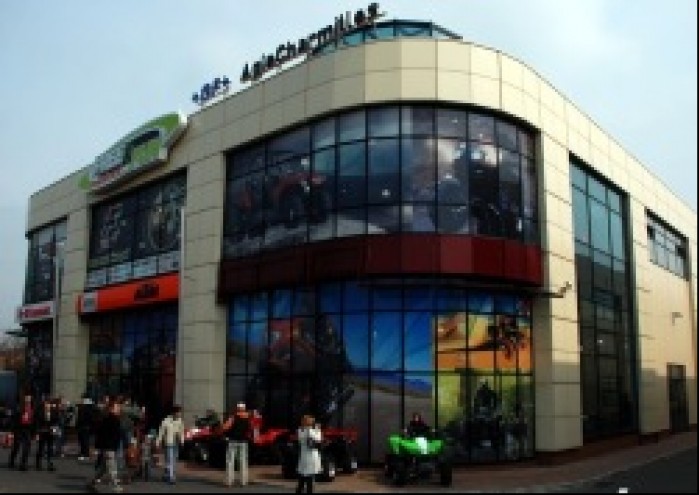 Free Fun salon motocyklowy Warszawa