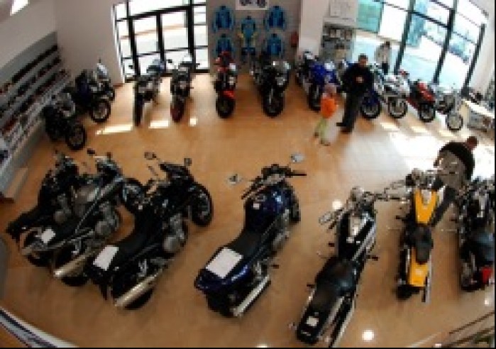 motocykle Suzuki salon Warszawa