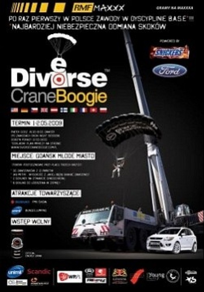 Diverse Crane Boogie official poster