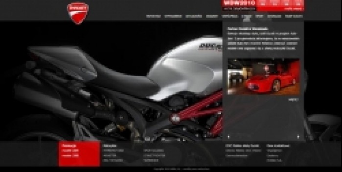 Ducati nowa strona