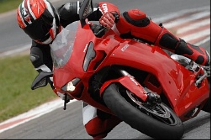 Ducati 1098 z kontrola trakcji