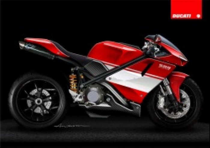 Ducati 599 Mono