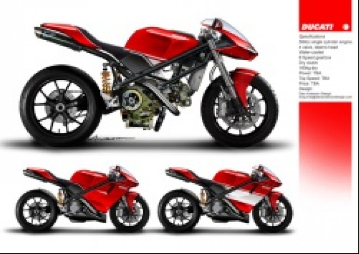 Ducati 599 Mono specyfikacja