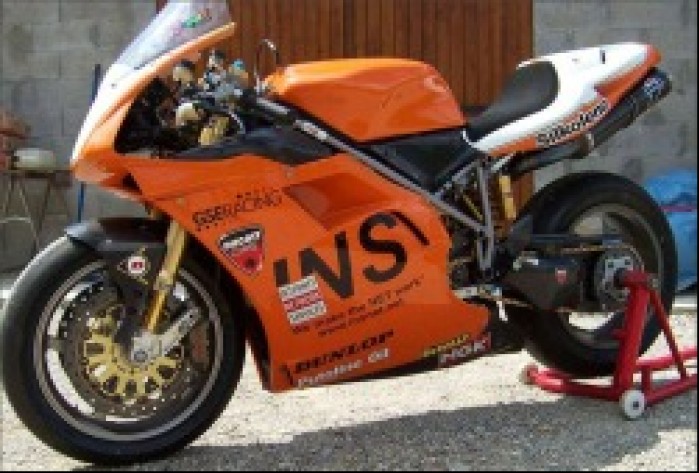 Ducati 996 Troy Bayliss
