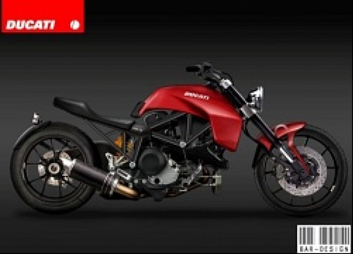 Ducati D-66 red