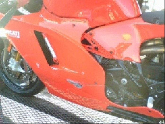 ducati desmo rozbite