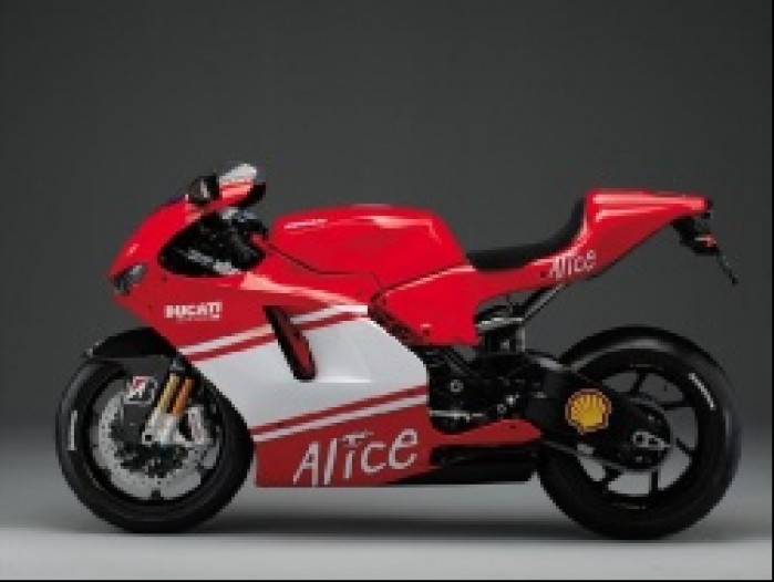 Ducati Desmosidici RR jak cieple buleczki