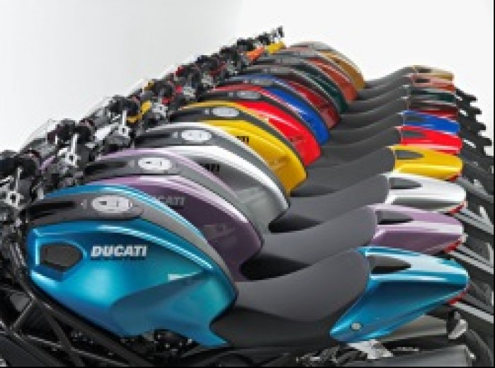 Ducati Monster Colour Therapy 10 new colours