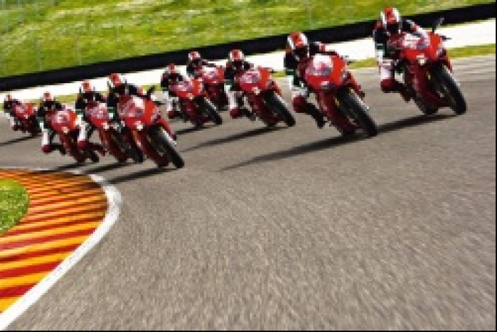 DRE2010 Ducati Riding Experience 2010