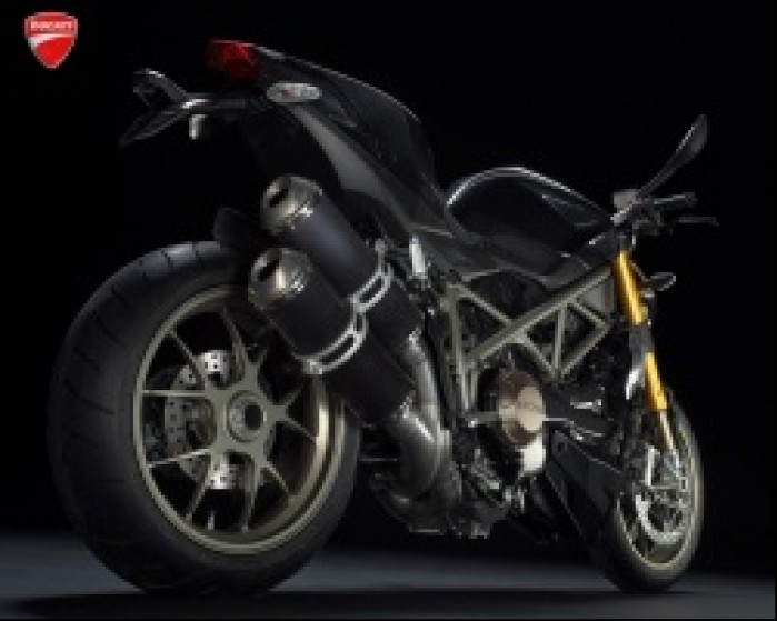 Ducati Streetfighter black 2009