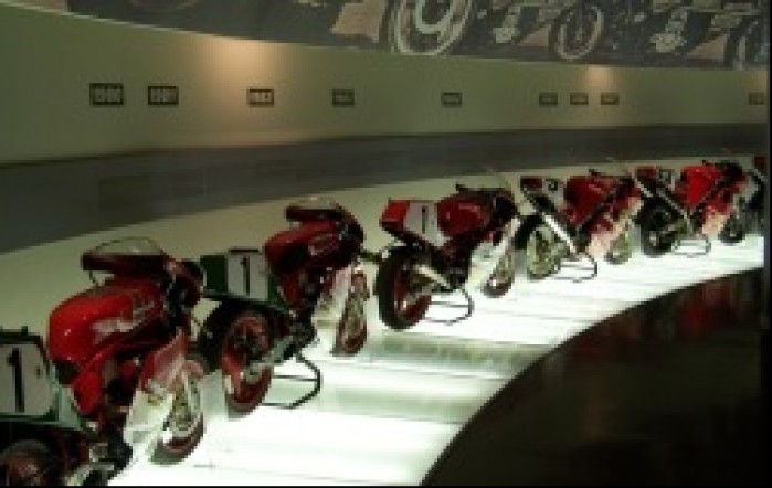 Muzeum Ducati historia marki