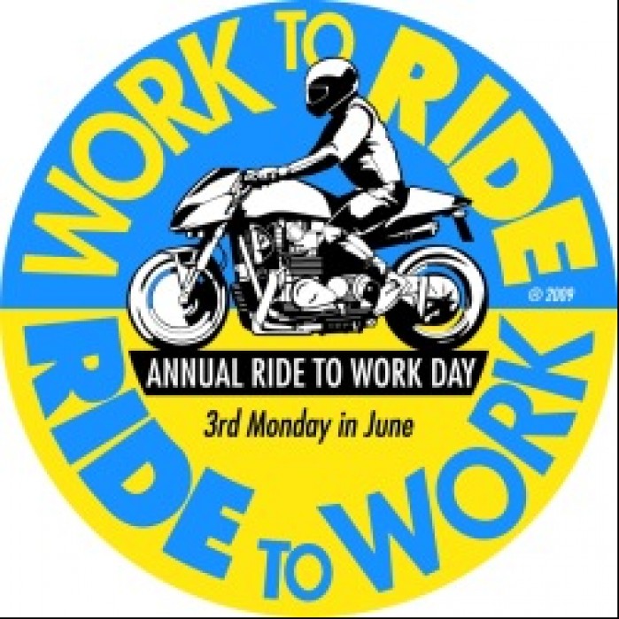 ride to work day - motocyklem do pracy