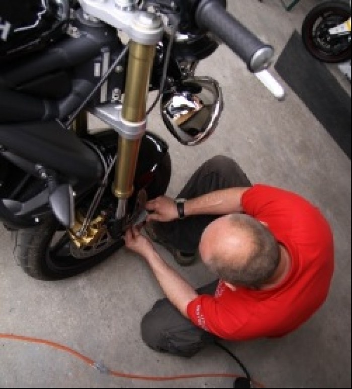 Dzien motocyklisty pomiar cisnienia