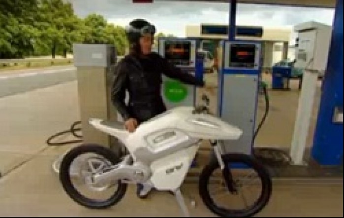 ENV motocykl na ogniwa paliwowe