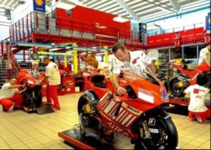 fabryka Ducati