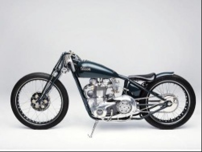 lewy profil Kestrel Falcon Motorcycles