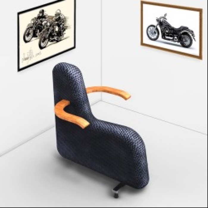Fotel dla motocyklisty