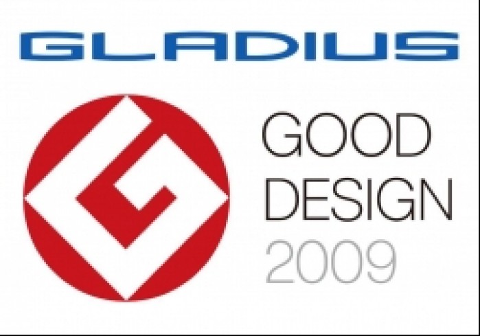 Gladius Good Design 2009 logo