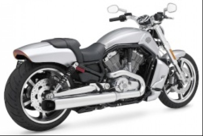 Harley V-Rod Muscle tyl