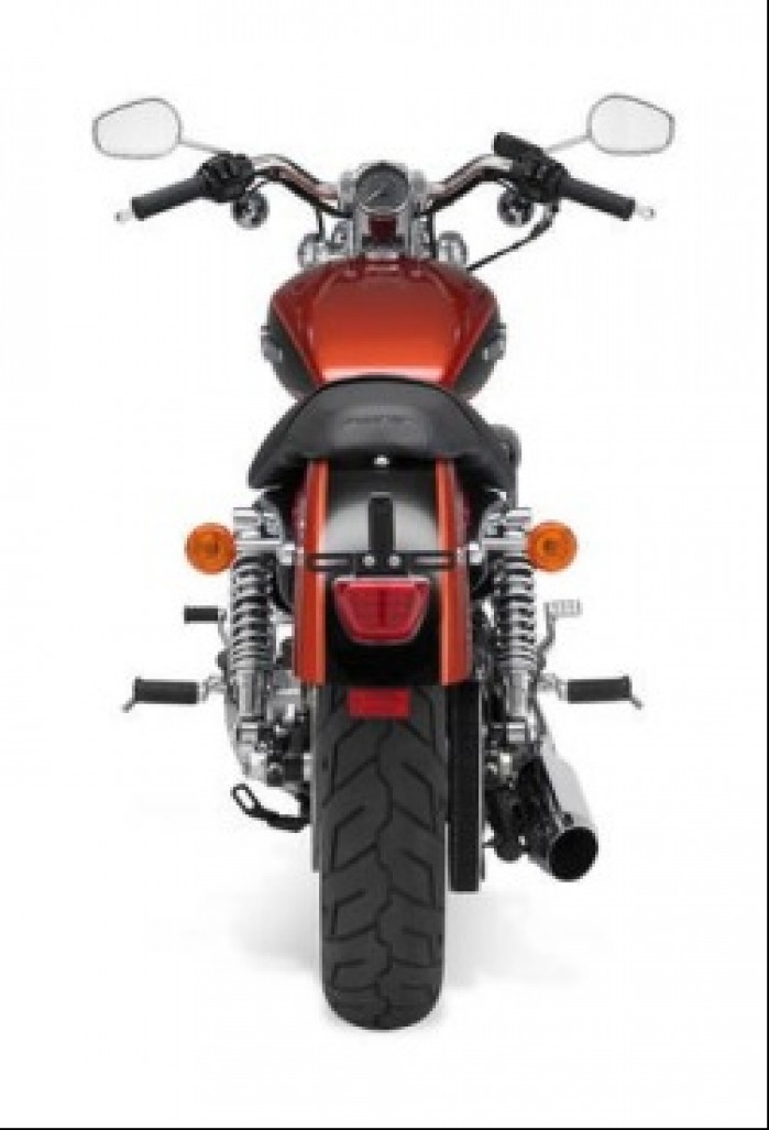Harley-Davidson 1200 Custom 2011