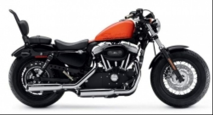 Forty-Eight Harley Davidson