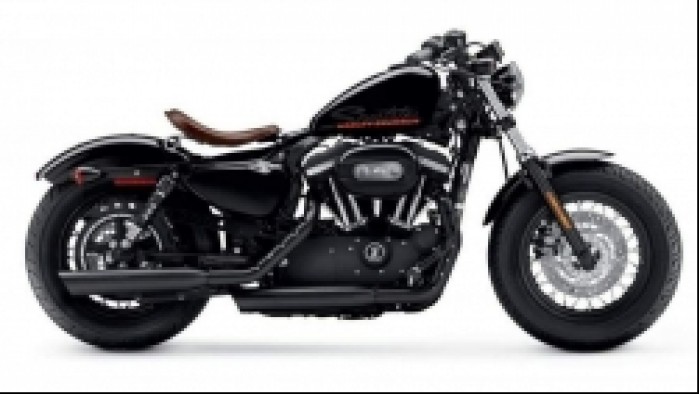 Harley Davidson Forty-Eight czarny