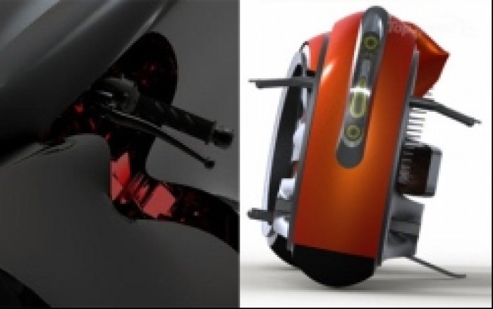 harley-davidson 2020 koncepcyjny motocykl tyl kieronica