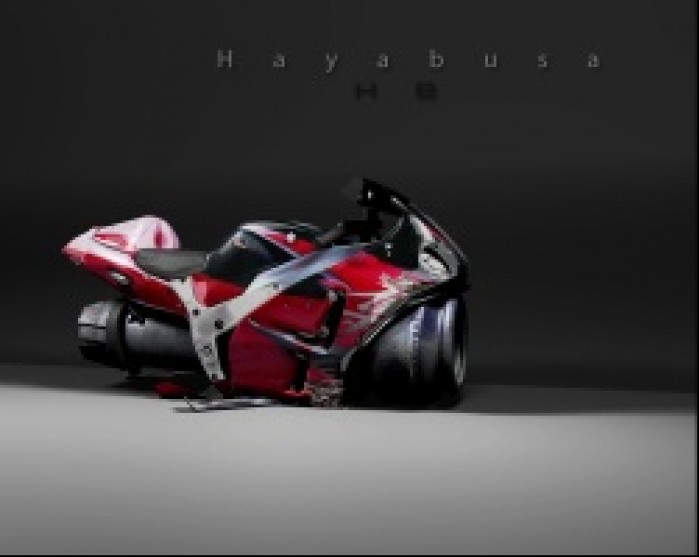 Hayabusa HB concept by GstylezProdigy