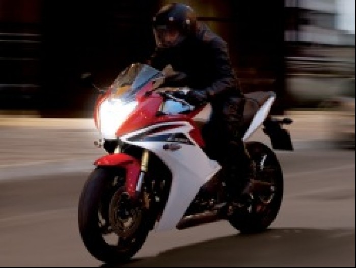 Honda CBR600F jazda