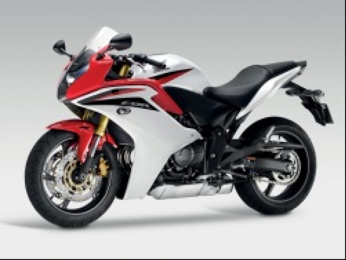 Honda CBR600F lewa strona